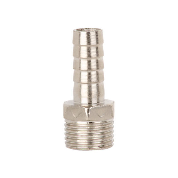 Перехідник із зовнішньою різьбою 1/2" на шланг 12 мм