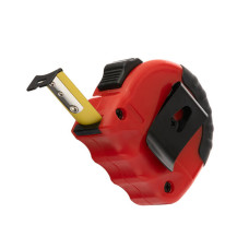 Рулетка з металевим полотном, з фіксатором, 2 м, 16 мм, "EXTRA"