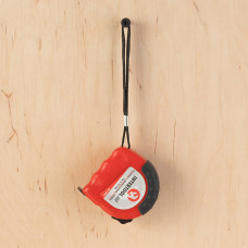 Рулетка з металевим полотном, з фіксатором, 2 м, 16 мм, "EXTRA"