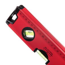 Рівень будівельний, 600 мм, 5 капсул