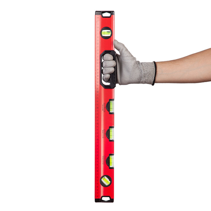 Рівень будівельний, 600 мм, 5 капсул