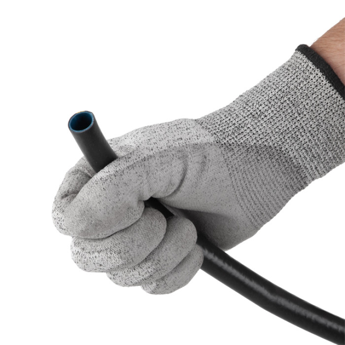 Шланг для води 4-х шаровий 1/2 ", 10м, армований, PVC