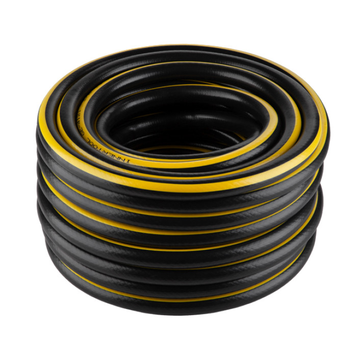 Шланг для води 4-х шаровий 3/4 ", 20м, армований, PVC