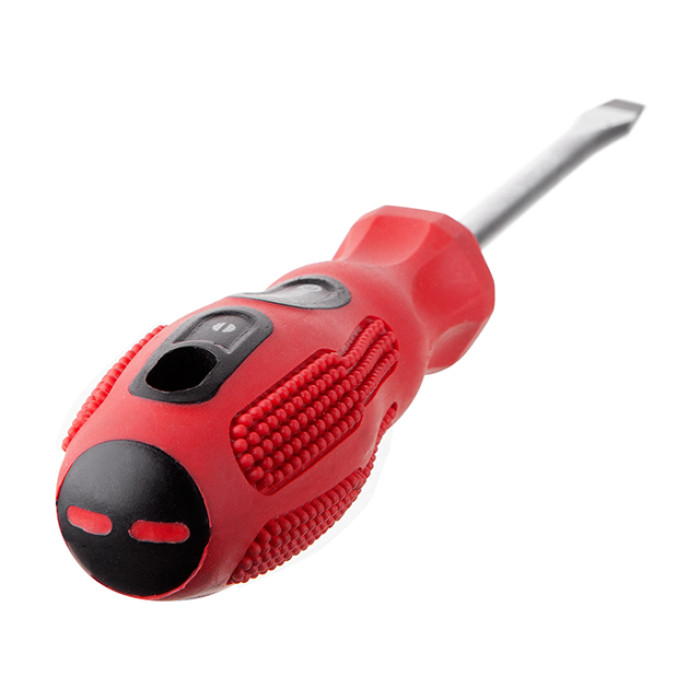 Викрутка шлицьова, SL6×100 мм, Cr-V