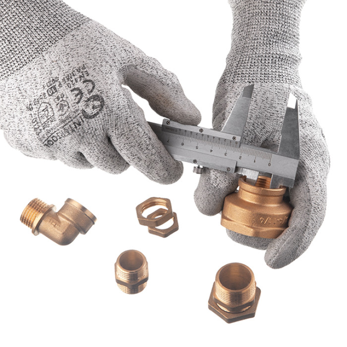 Штангенциркуль, 150 мм, точність ±0,05 мм/м