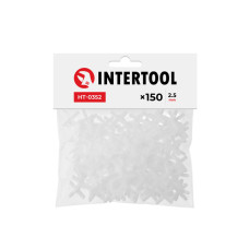 Набір дистанційних хрестиків для плитки 2.5 мм /150шт