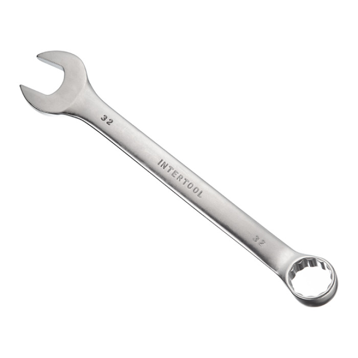Ключ комбінований 32мм Cr-V