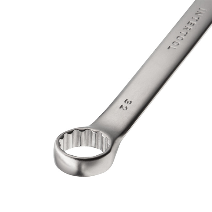 Ключ комбінований 32мм Cr-V