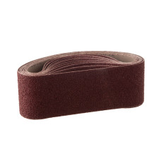 Стрічка шліфувальна, 75×533 мм, зерно K40, 10 шт.