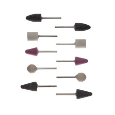 Набір шліфувальних каменів, 10 шт.