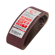 Стрічка шліфувальна, 75×533 мм, зерно K80, 10 шт.