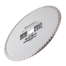 Диск відрізний алмазний Turbo, 230 мм, 16-18%, 6600 об/хв