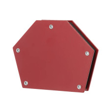 Тримач магнітний для зварювання, трапеція, 30°, 45°, 60°, 75°, 90°, 135°, 22 кг, 115×90×17 мм