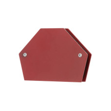 Тримач магнітний для зварювання, трапеція, 30°, 45°, 60°, 75°, 90°, 135°, 11 кг, 100×68×14 мм