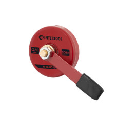 Контакт магнітний з рукояткою, Ø 80 мм, 500 А