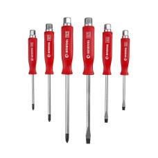 Набір ударних викруток, 6 од., Cr-V