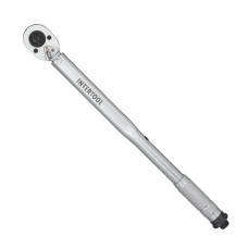 Ключ динамометричний 1/2", 28-210 Нм, перехідник 1/2"×3/8", подовжувач 125 мм 1/2",STORM