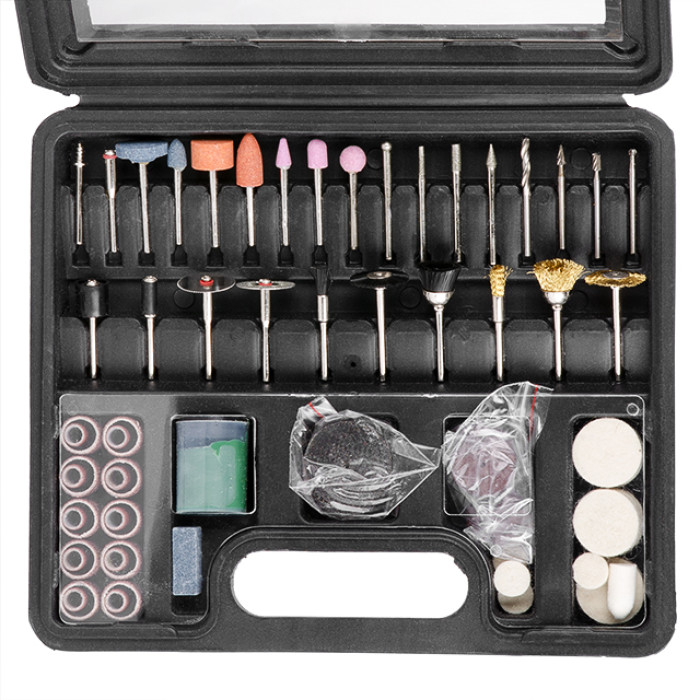 Комплект аксесуарів для граверів WT-0516 та DT-0517, 100 од.