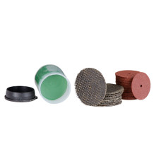 Комплект аксесуарів для граверів WT-0516 та DT-0517, 100 од.