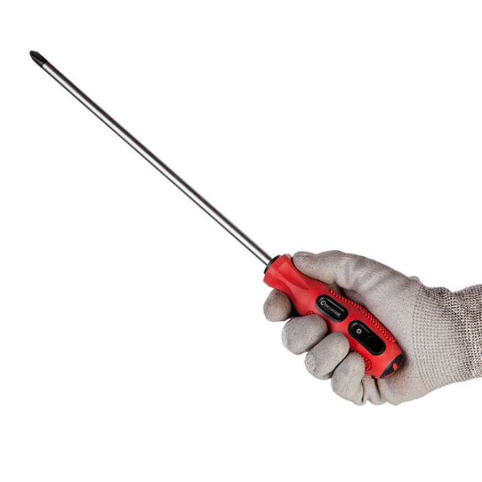 Викрутка хрестова, PH3×250 мм, Cr-V