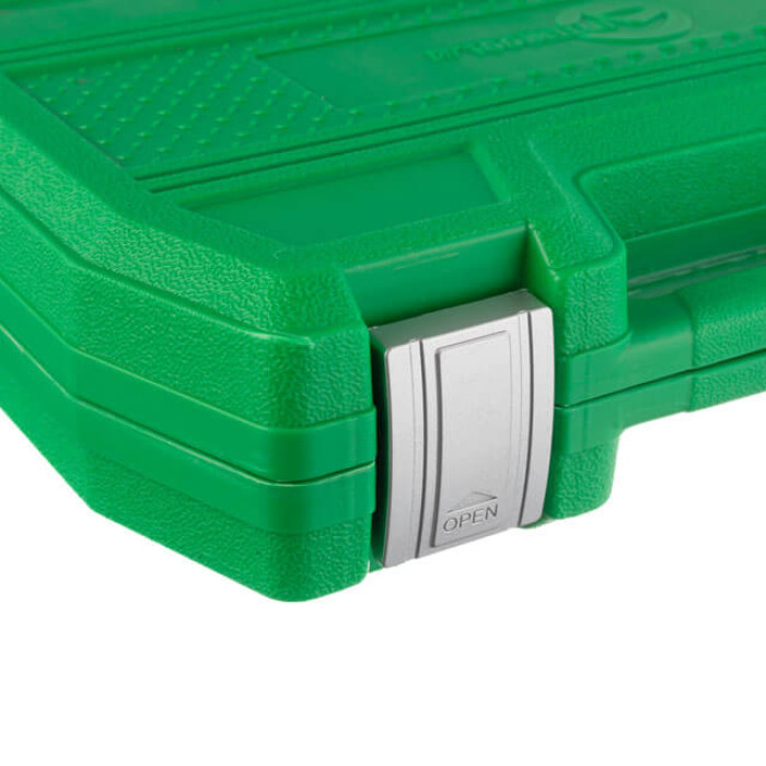 Набір інструментів, 1/2", 21 од., головки: 10-32 мм, кейс