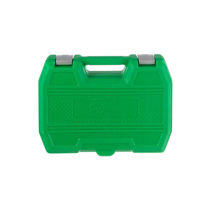 Набір інструментів, 1/2", 21 од., головки: 10-32 мм, кейс