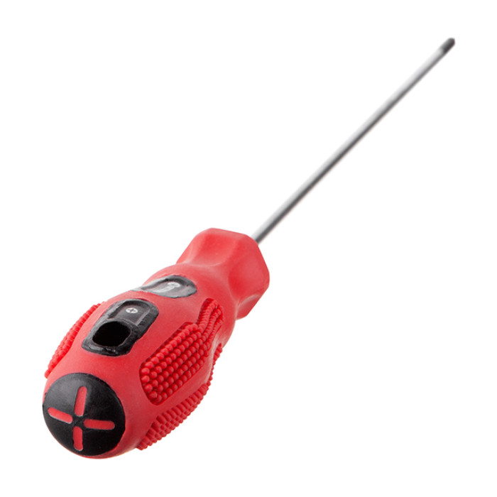 Викрутка хрестова, PH0×150 мм, Cr-V