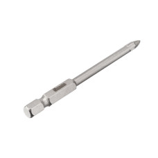 Свердло по склу та кераміці, 5 мм, HEX 1/4"