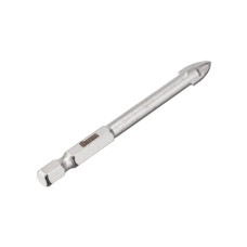 Свердло по склу та кераміці, 8 мм, HEX 1/4"