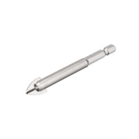 Свердло по склу та кераміці, 12 мм, HEX 1/4"