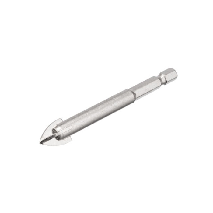 Свердло по склу та кераміці, 12 мм, HEX 1/4"