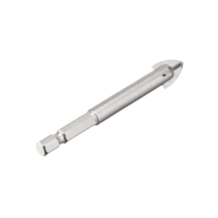 Свердло по склу та кераміці, 12 мм, HEX 1/4"