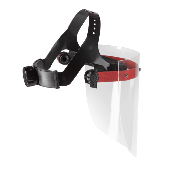 Екран захисний для обличчя, PVC