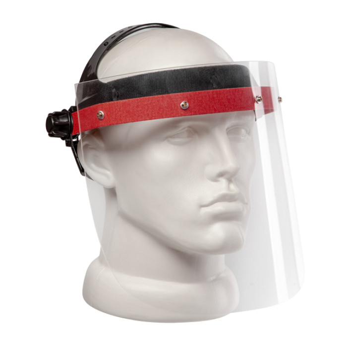 Екран захисний для обличчя, PVC