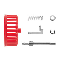 Циркуль для різання плитки, для дриля, 20–100 мм, із захисною решіткою-опорою