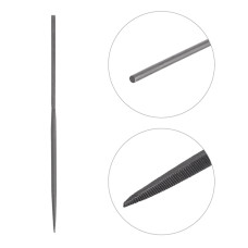 Набір надфілів, 10 шт., 140 мм, без ручок