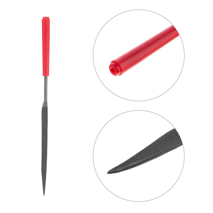 Набір надфілів, 10 шт., 140 мм