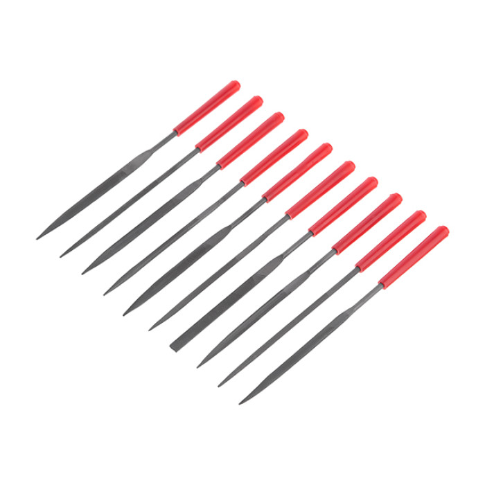 Набір надфілів, 10 шт., 140 мм