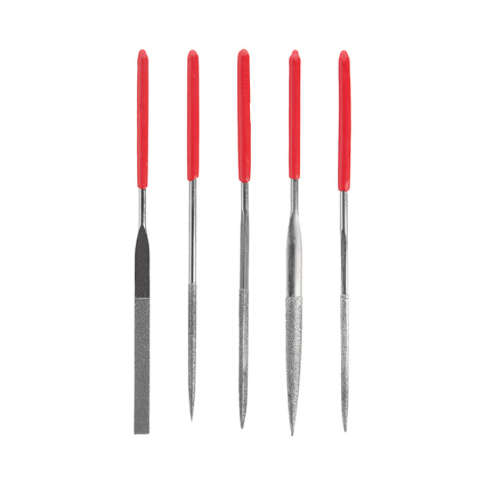 Набір діамантових надфілів, 5 шт.