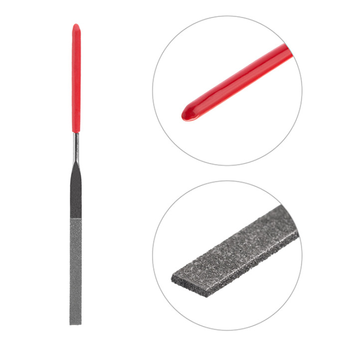 Набір діамантових надфілів, 5 шт.