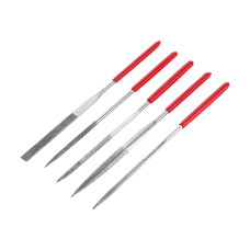 Набір діамантових надфілів, 5 шт.