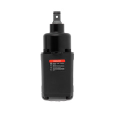 Гайковерт пневматичний 3/4", професійний, до 6 атм, 1300 Нм, 5000 об/хв, 270 л/хв, STORM