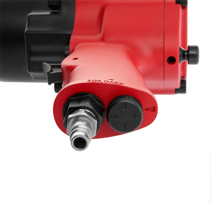 Гайковерт пневматичний 3/4", професійний, до 6 атм, 1600 Нм, 4200 об/хв, 420 л/хв, STORM