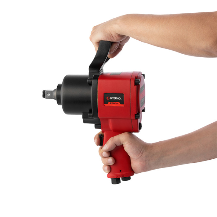 Гайковерт пневматичний 3/4", професійний, до 6 атм, 1600 Нм, 4200 об/хв, 420 л/хв, STORM