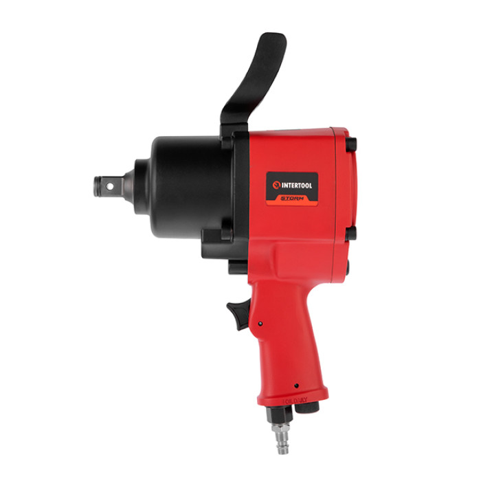 Гайковерт пневматичний 3/4", професійний, до 6 атм, 1600 Нм, 4200 об/хв, 420 л/хв, STORM