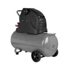 Компресор, 50 л, 1,5 кВт, 220 В, 8 атм, 206 л/хв, 80 дБ