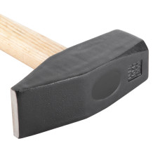 Молоток слюсарний, 2000 г, з дерев'яною ручкою