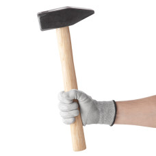 Молоток слюсарний, 2000 г, з дерев'яною ручкою