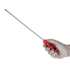 Викрутка хрестова, PH1×300 мм, Cr-V