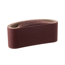 Стрічка шліфувальна, 75×457 мм, зерно K100, 10 шт.